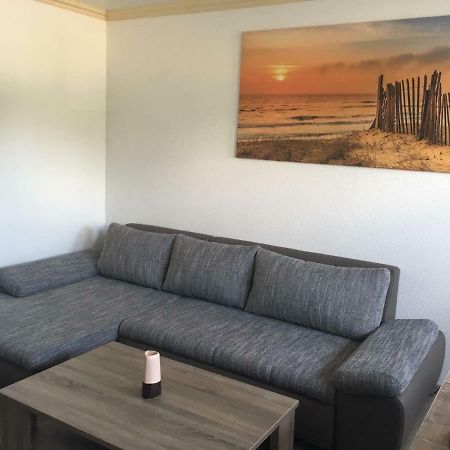 Muschelnische Strandhaferweg Fehmarn Bagian luar foto
